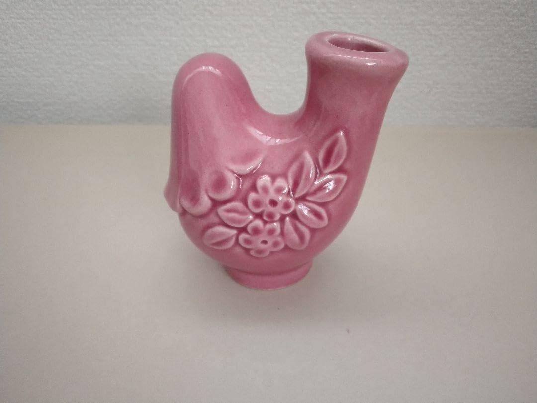 Amazon.co.jp: Deco社 Rosa Ljung ロサユング 小鳥 花瓶 : ホーム